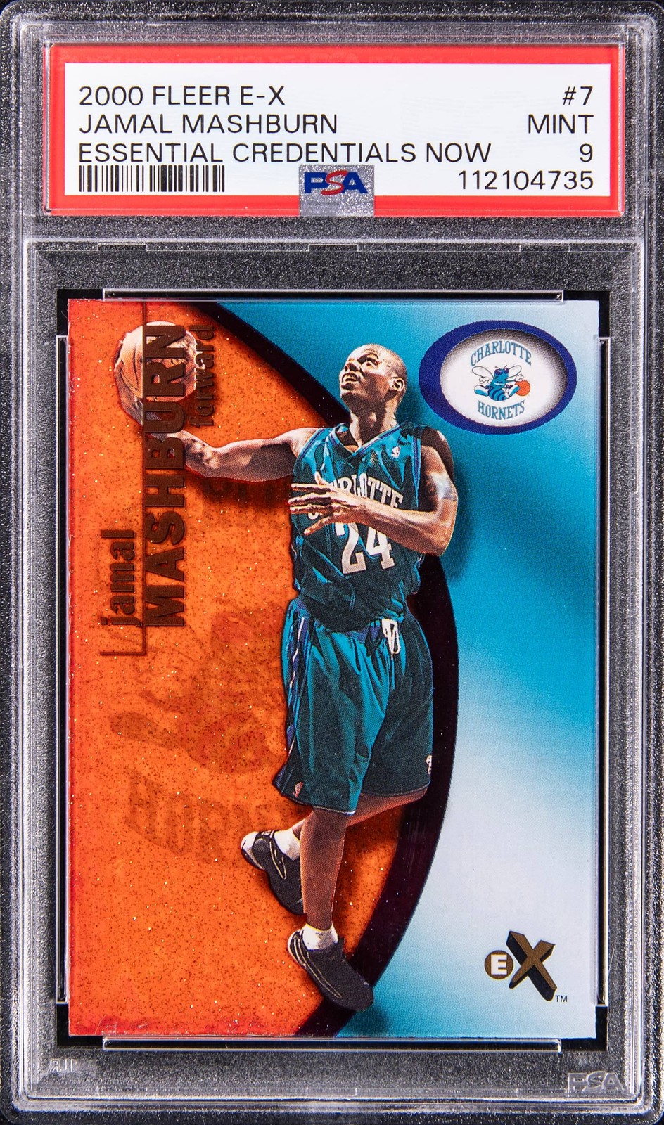 2000-01 Fleer E-X Essential Credentials Now #7 Jamal Mashburn (#114/201) -