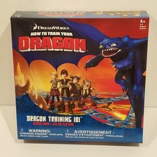 How To Train Your Dragon 2010 Dragon Training 101 Board Game SEALED DreamWorks
