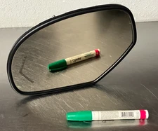 2007-2014 chevrolet tahoe left driver side mirror glass led heated auto dim oem