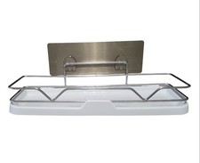 Self Adhesive Shower Shelves Wall Mounted Storage Hanging Organizer