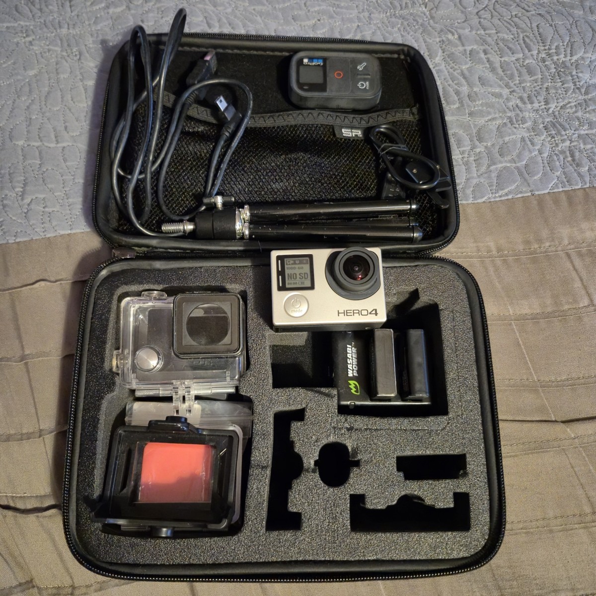 GOPRO HERO 4 SILVER EDITION ACTION CAMERA- READ DESCRIPTION | eBay