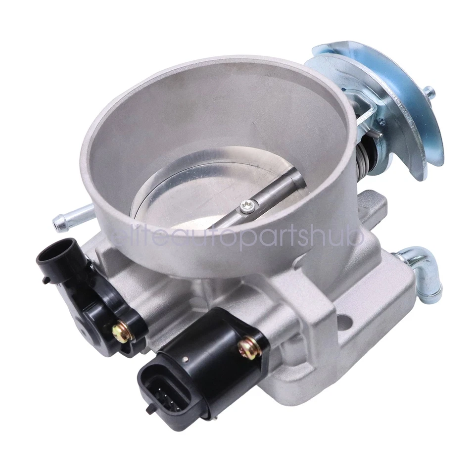 88984260 Cuerpo del acelerador para Chevrolet Silverado 1500 GMC Sierra 2500 2000-2002 Foto 2 de 4