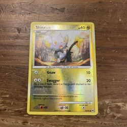 Shinx 74/99 Reverse Holo Platinum Arceus