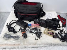 Sony Handycam Pro Video 8 CCD-V9 Video Camera PARTS ONLY