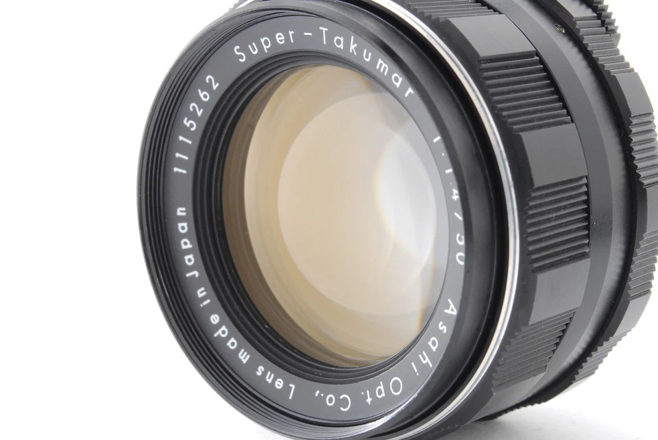 【MINT 8 ELEMENTS】Pentax Asahi Super Takumar 50mm f/1.4 M42 Lens - Image 3 of 4
