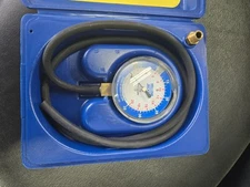 Yellow Jacket Gas Pressure Test Kit 0-35 w.c. 78060 Ritchie Refrigerant Tool