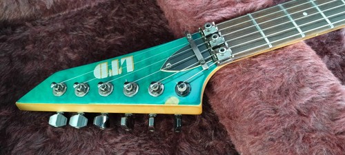 ESP/LTD Guitar - MH-100QM. 2006 Indonesia - Fully Setup with Generic Hardcase - Picture 8 of 24