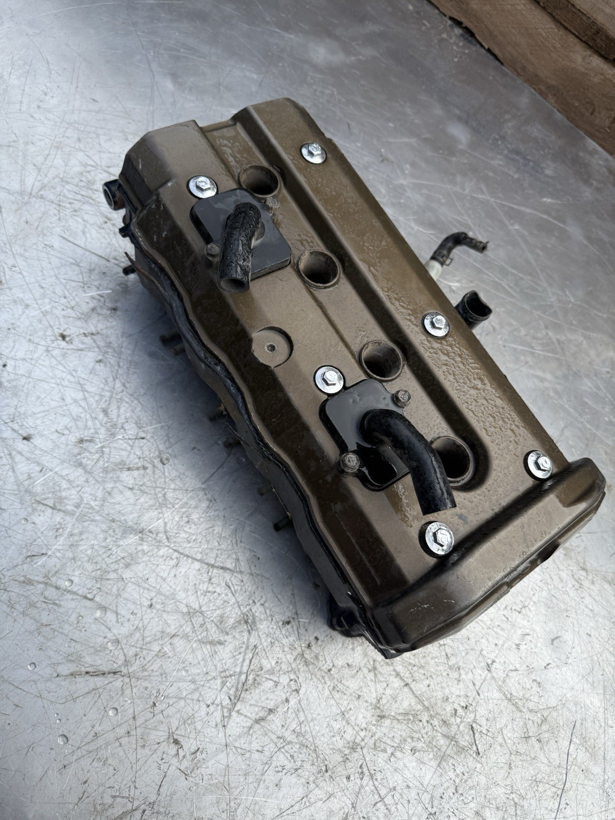 Kawasaki ZRX1200 ZRX 1200 Cylinder Head Motor Engine Cams Cover Oem Original