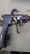 Binks 2100 Pressure Spray Gun Siphon Paint Gun Nos