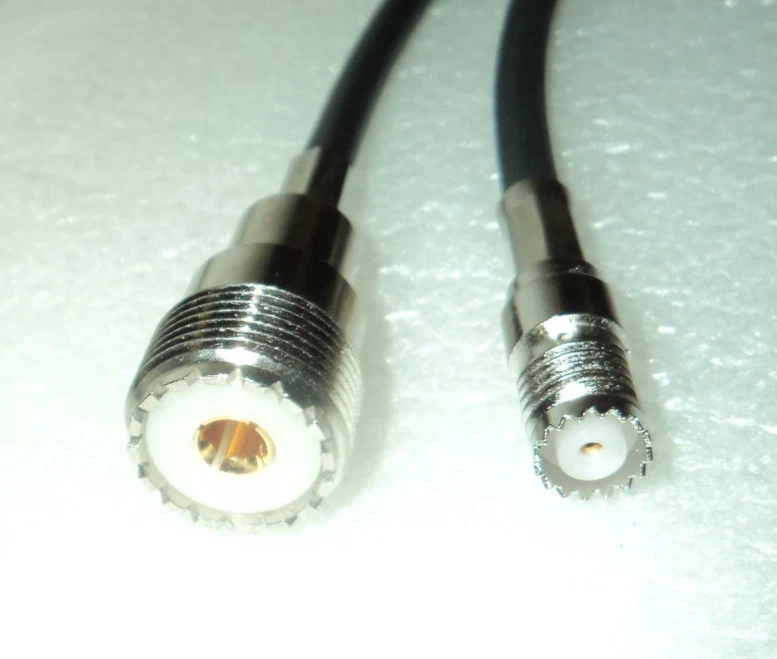 UHF Female to QMA Antenna Pigtail 6006-30970-501 - DMH and GMH Bendix Radio - Image 2 of 4