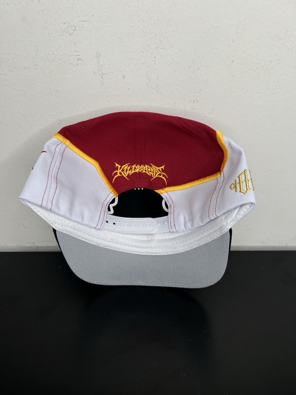 KTH Kill The Hype LA Sacred Trinity Trojan USC Hat SnapBack Dodgers Rare SC New image 5