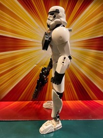 🔥 LEGO Disney STAR WARS STRORMTROOPER COMMANDER 75531 9.6" 24.5cm 💯% COMPLETE