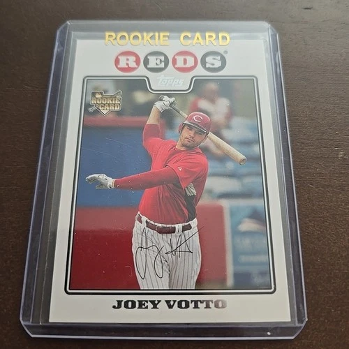 2008 Topps #319 - Joey Votto Rookie (RC) Cincinnati Reds (NM)