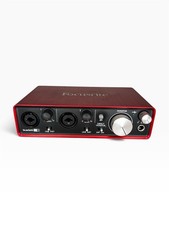 Focusrite Scarlett 2i2 2nd Gen 2-Channel USB Audio Interface