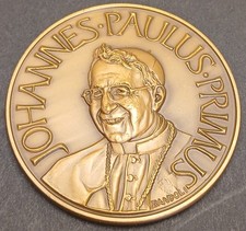 CB- MEDAGLIA JOHANNES PAULUS PRIMUS - BANDOLI - GTTS72