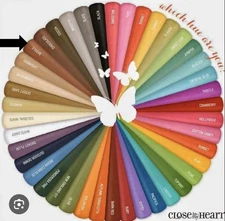 CTMH Cardstock Assorted Colors You Pick 12” X 12” Two Toned Sheets