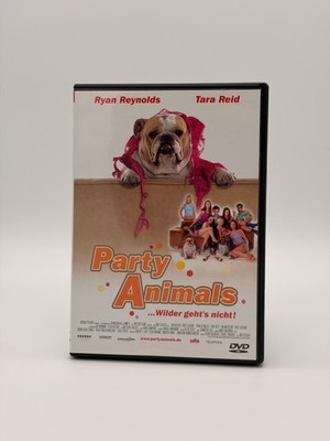 Party Animals DVD - Zustand Sehr gut