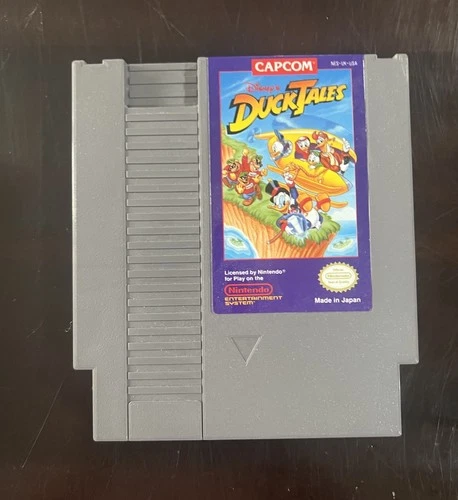 New ListingDuck Tales - Nintendo NES - Tested & Working - Authentic - Great Condition