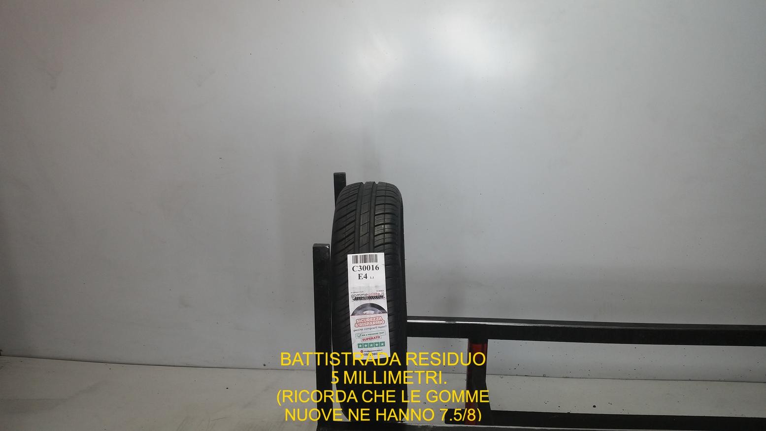 GOMME USATE 145/70R13 71T DUNLOP STREET RESPONSE 2 PNEUMATICI USATI C30016