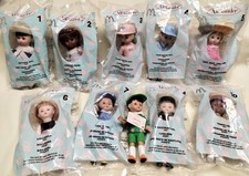 2005 Madame Alexander Dolls McDonald's Happy Meal Toys Complete Set of 10