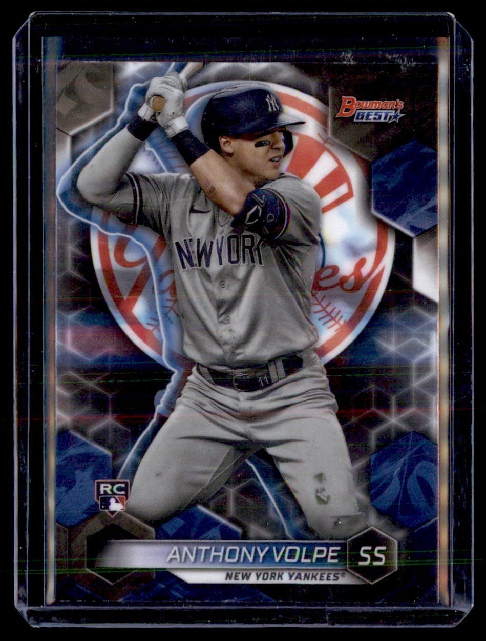 2023 Bowman's Best Anthony Volpe New York Yankees #42 s