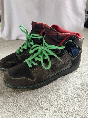 Nike SB Dunks High Top  Twin Peaks  Men s size 11 Super Clean Vintage Y2K