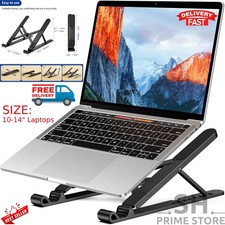 Elevador de enfriamiento de soporte plegable para computadora port til