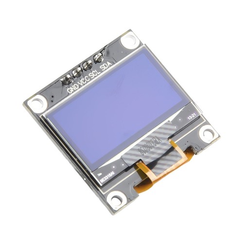 For OLED Screen Module Size 0 96 inches for Arduino with Adjustable Contrast - Photo 13/20