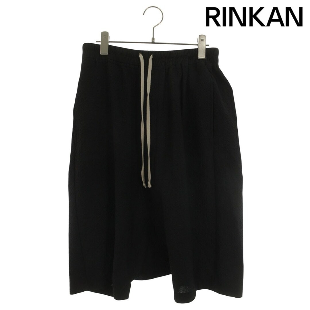 Rick owens Ru16f6384-wo Seersucker Saruel Half Pants Men's 46 Used 546ecf799b799