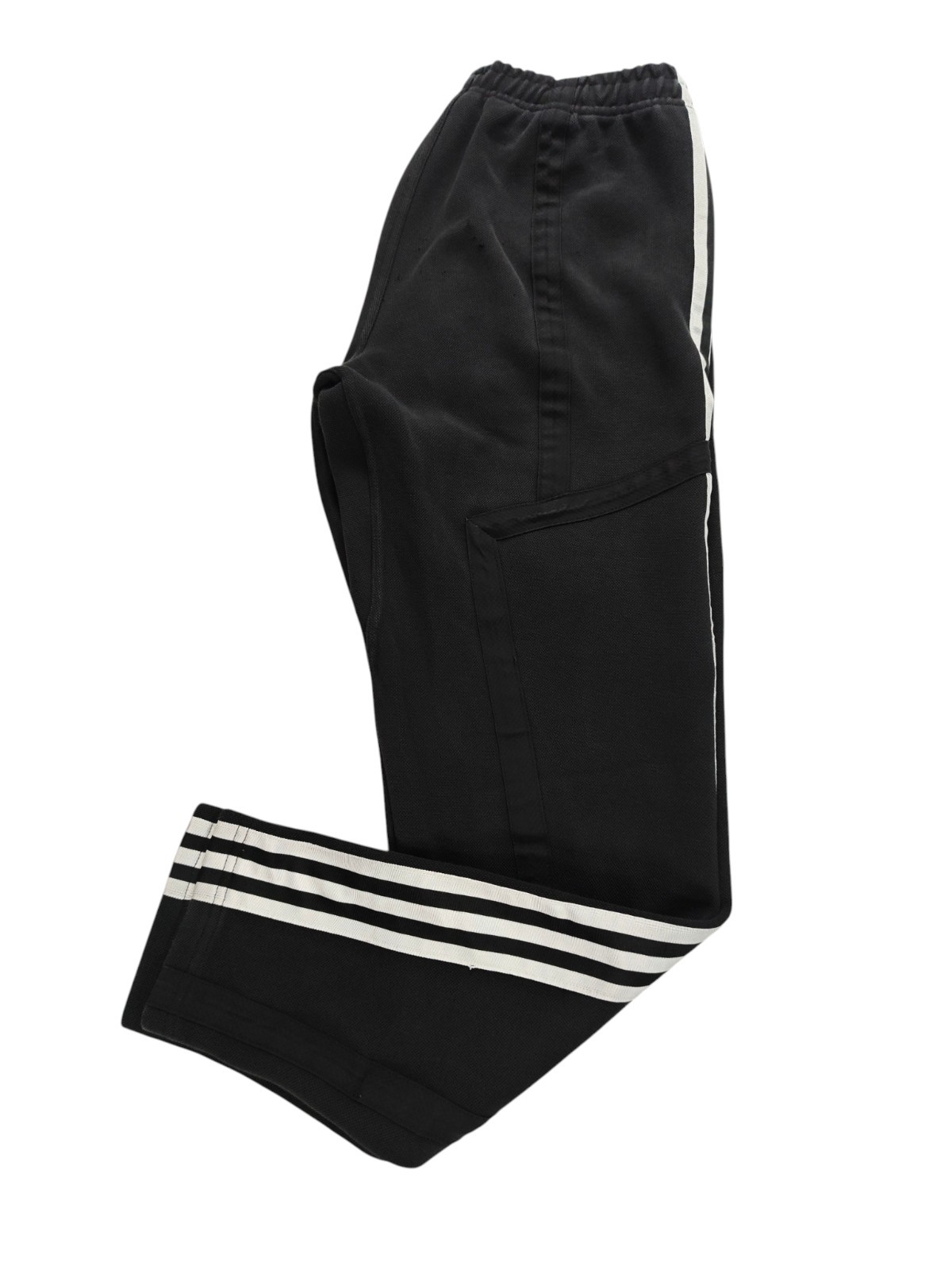 Adidas Originals Windsor Track Pants Men's Size XS Black Sweat Gym image 2