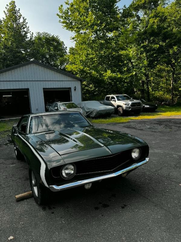 1969 Chevrolet Camaro for sale in North Wales Pennsylvania