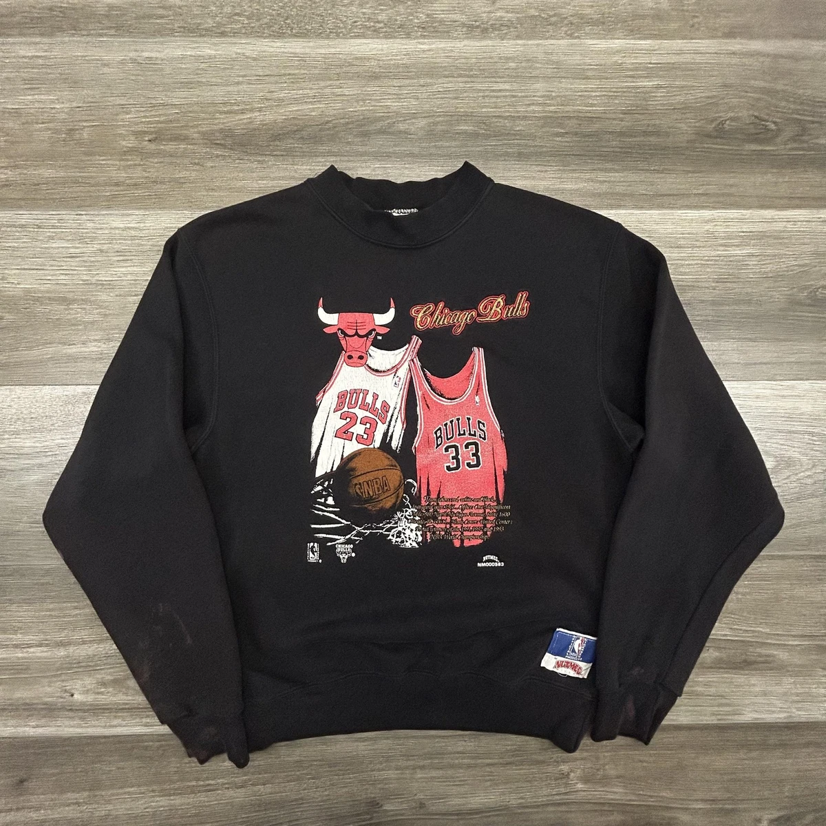Nutmeg Chicago Bulls NBA Sweatshirts for sale | eBay