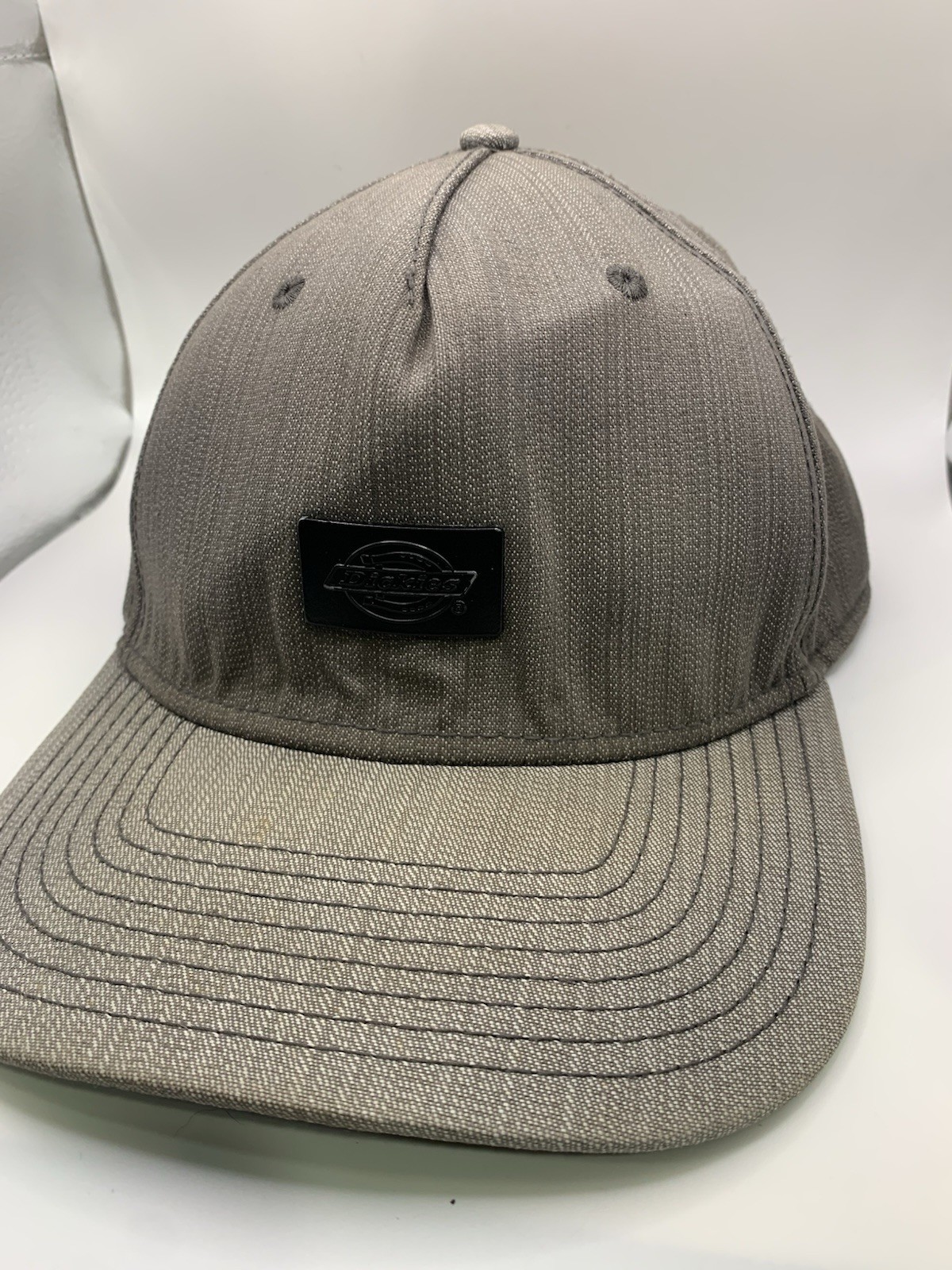 Dickies Gray Snapback Hat Cap Adjustable Workwear… - image 5