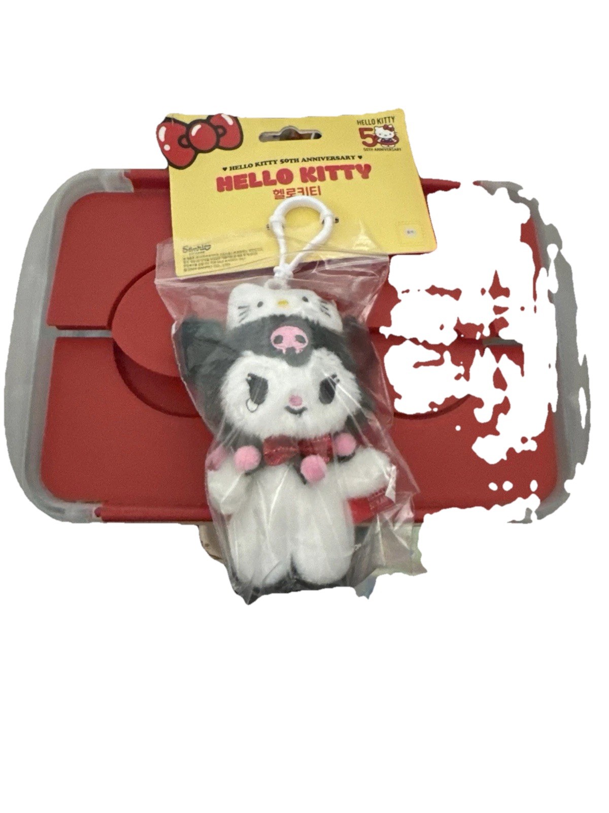 Kiromi 50th Anniversary Plush Keychain Cute Collectible