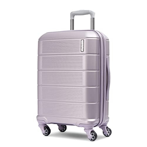 Stratum 2.0 Expandable 20-Inch Hardside Carry-On Luggage in Purple Haze