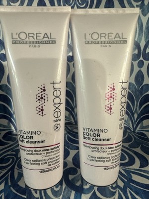 2 -L'Oreal Professionnel Expert Serie - Vitamino Color Soft Cleanser 5oz