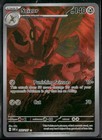 2023 Pokémon Scizor Illustration Rare SV03 Obsidian Flames 205/197