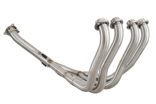 Yamaha 1000 Yzf Thunderace -96/03 AuspuffkrüMmer Edelstahl Inox Ersatzteil-image