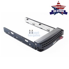 3.5" SAS SATA Supermicro Gen-5 Hard Drive Tray Caddy MCP-220-00024 01-SC93301