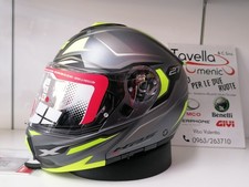 Casco Apribile Modulare Givi X.27 Sector Nero opac / Titanio / Giallo Fluo Tg M