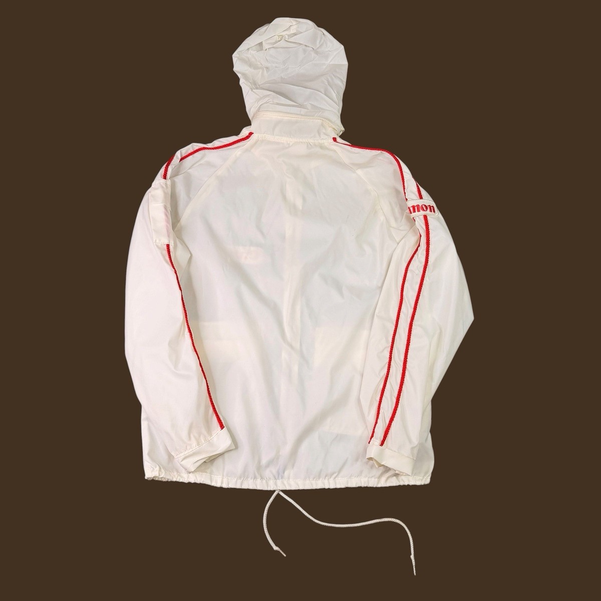 Vintage CANON FULL ZIP LIGHTWEIGHT JACKET HORIZON TAG USA MADE