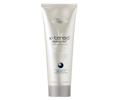 Loreal x-Tenso Smoothing Moisturistcreme Sensitive Hair 8.5oz Smooth Hair