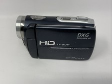 DXG DXG-580V 5 MP 1080P HD Digital Video Camera Camcorder ONLY - NO CABLES
