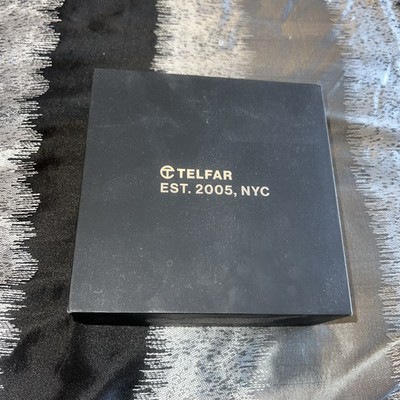 Brand New White Telfar Medium /Large Belt