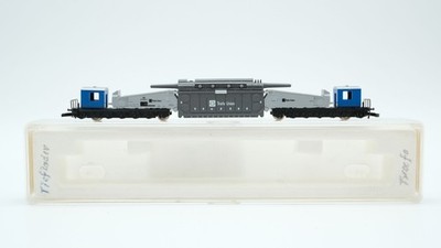 Märklin Z 8620 Tiefladewagen (Trafo Union) SSt der DB
