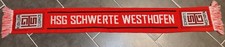 Fan scarf/scarf HSG swords Westhofen handball Westphalia red black rare