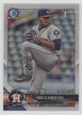2018 Bowman Chrome Prospects Refractor 75/499 Rogelio Armenteros #BCP184 0p5j