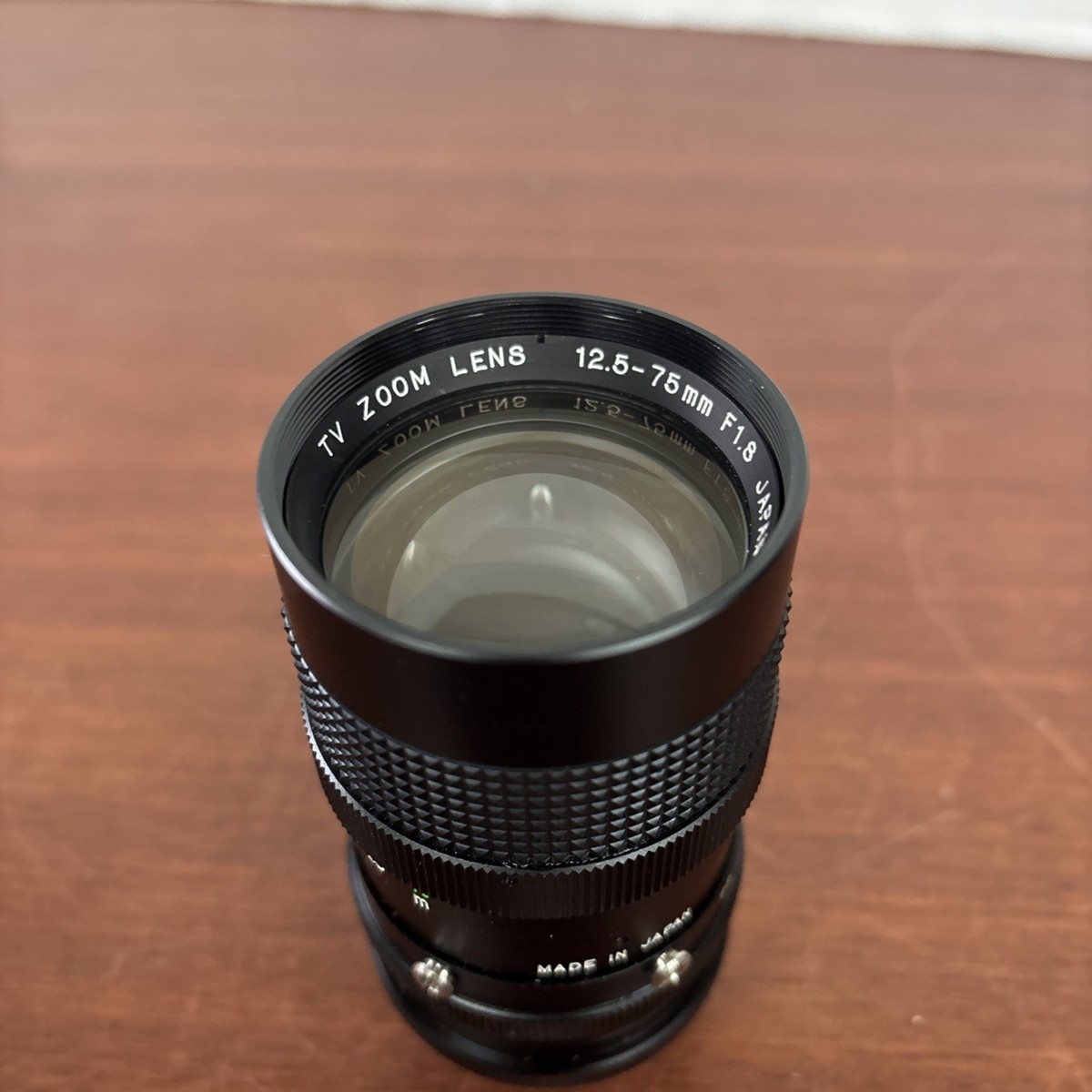 TV Zoom Lens 12.5-75mm F1.8 C Mount Japan | eBay