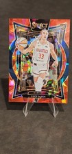 2025 Select WNBA Basketball Lucy Olsen Red Ice /299