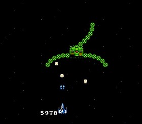 SNK NES Nintendo Entertainment System Vertical Shoot'em Up ALPHA MISSION Pal-B